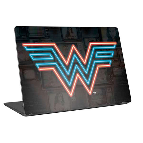 Wonder Woman 1984 (2020) Neon Logo Universal Laptop 16in (13 x 9.4in) Skin